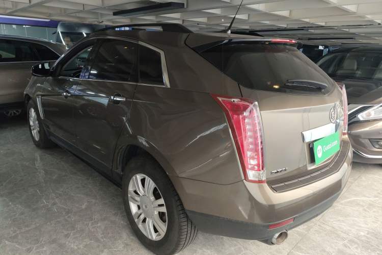 Used Cadillac SRX 2015 3.0L Comfort Version Rear Left 45 Deg