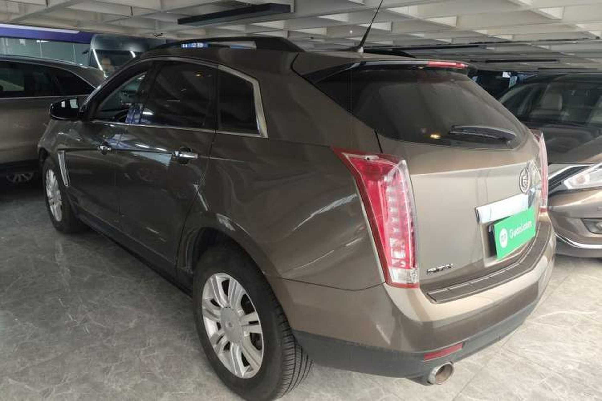 Used Cadillac SRX 2015 3.0L Comfort Version Rear Left 45 Deg