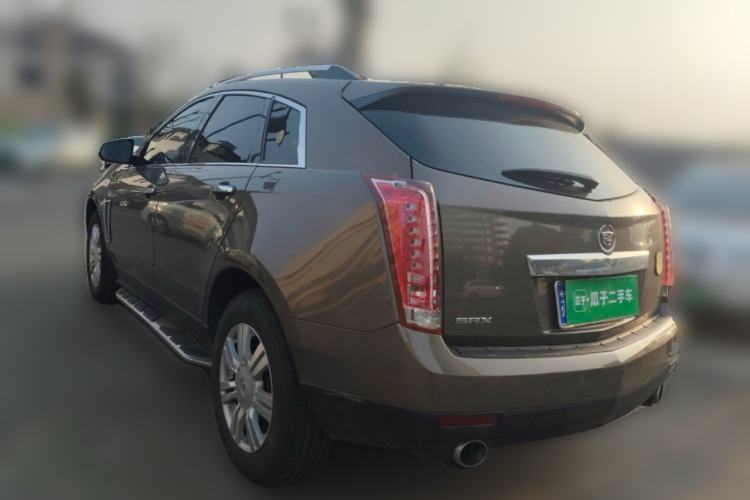 Used Cadillac SRX 2015 3.0L Elite Model Rear Left 45 Deg