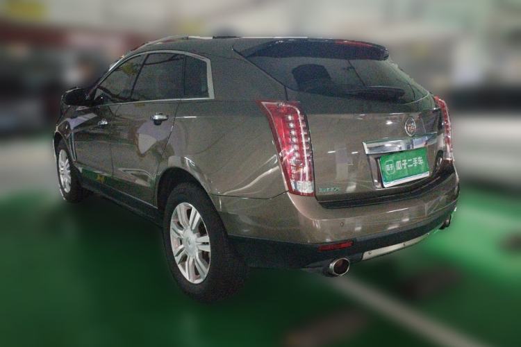Used Cadillac SRX 2015 3.0L Elite Model Rear Left 45 Deg
