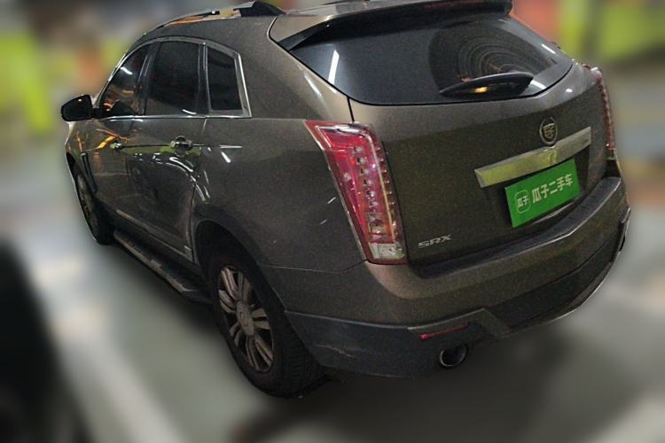 Used Cadillac SRX 2015 3.0L Elite Model Rear Left 45 Deg