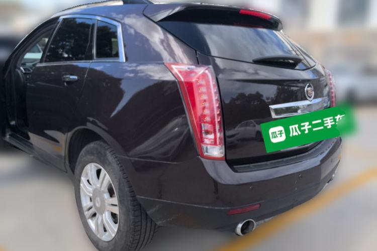 Used Cadillac SRX 2015 3.0L Comfort Version Rear Left 45 Deg