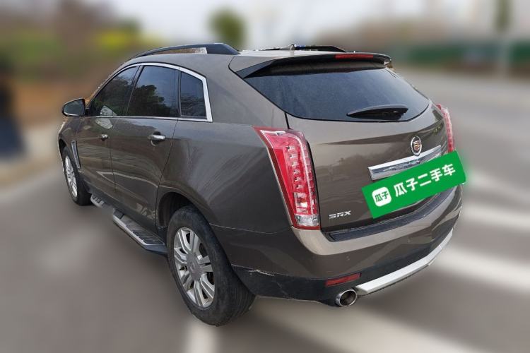 Used Cadillac SRX 2015 3.0L Comfort Version Rear Left 45 Deg