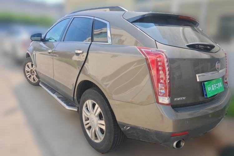 Used Cadillac SRX 2015 3.0L Comfort Version Rear Left 45 Deg