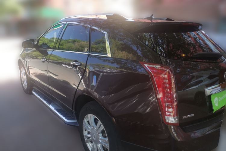 Used Cadillac SRX 2015 3.0L Elite Model Rear Left 45 Deg