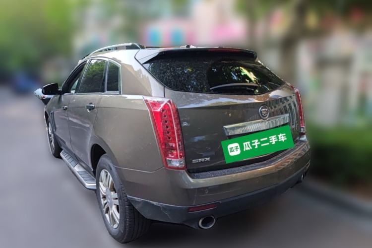 Used Cadillac SRX 2015 3.0L Elite Model Rear Left 45 Deg
