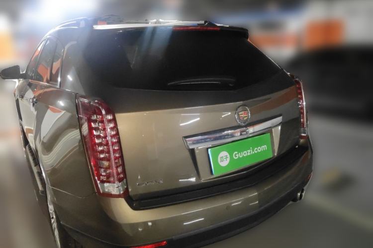 Used Cadillac SRX 2015 3.0L Elite Model Rear Left 45 Deg