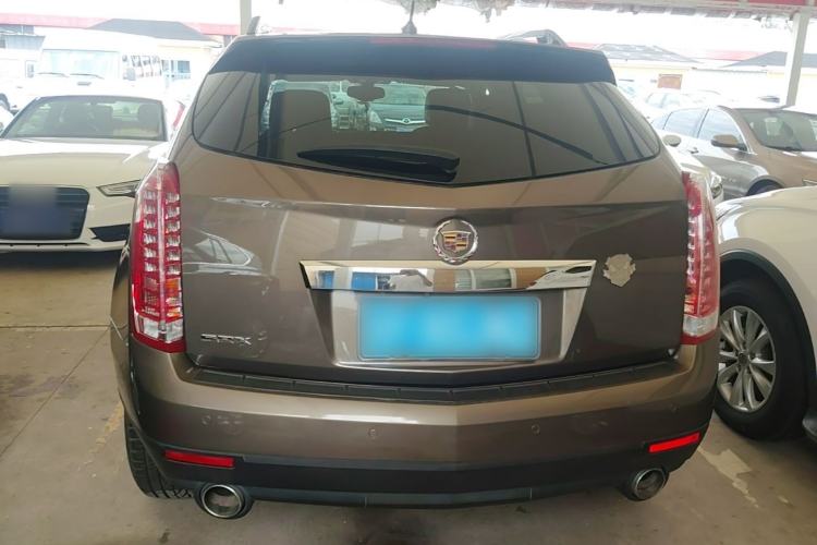 Used Cadillac SRX 2015 3.0L Elite Model Rear