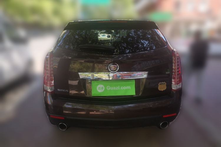 Used Cadillac SRX 2015 3.0L Elite Model Rear