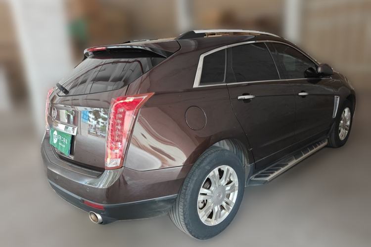 Used Cadillac SRX 2015 3.0L Elite Model Rear Right 45 Deg