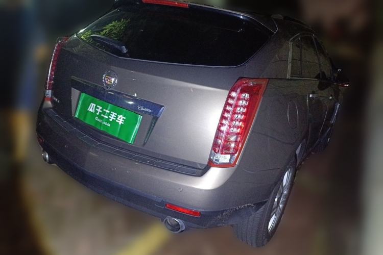 Used Cadillac SRX 2015 3.0L Elite Model Rear Right 45 Deg