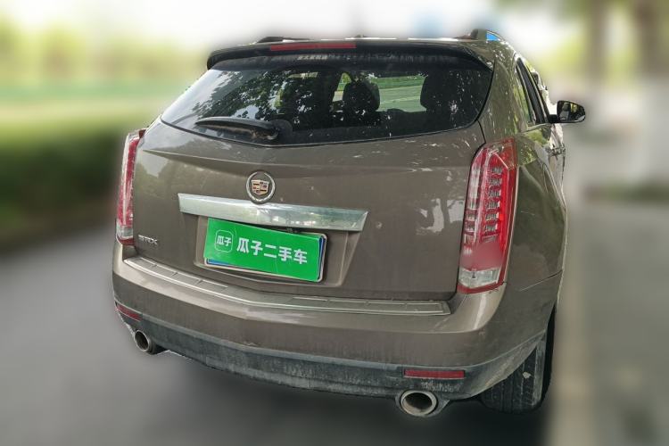 Used Cadillac SRX 2015 3.0L Comfort Version Rear Right 45 Deg