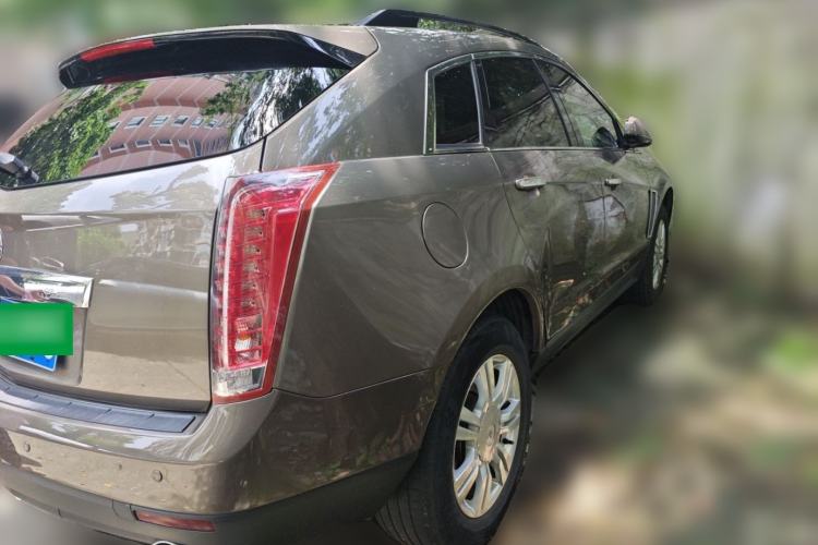 Used Cadillac SRX 2015 3.0L Comfort Version Rear Right 45 Deg