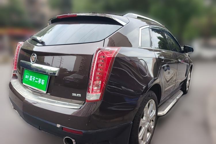 Used Cadillac SRX 2015 3.6L Flagship Edition Rear Right 45 Deg