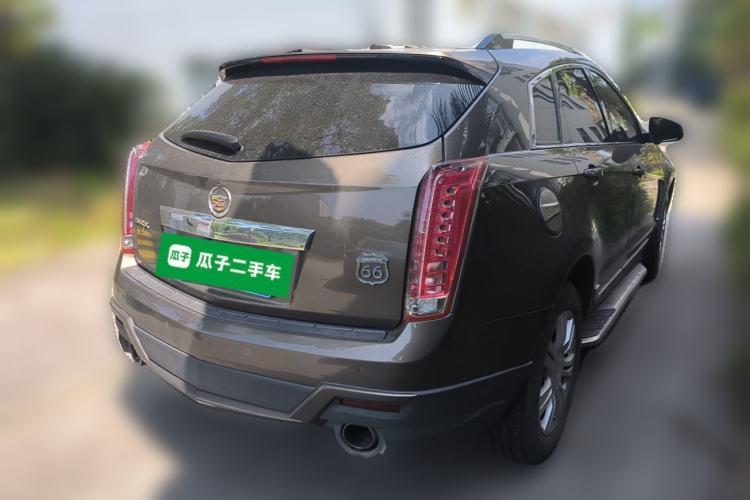 Used Cadillac SRX 2015 3.0L Elite Model Rear Right 45 Deg