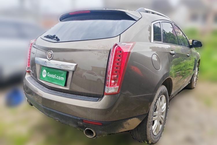 Used Cadillac SRX 2015 3.0L Elite Model Rear Right 45 Deg