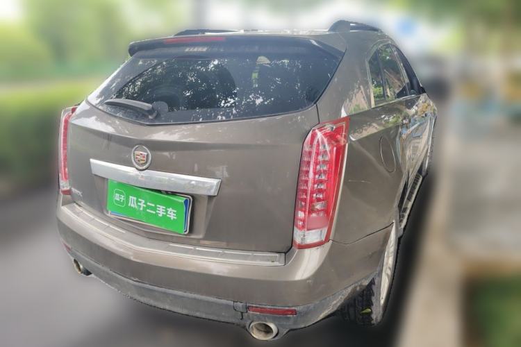 Used Cadillac SRX 2015 3.0L Comfort Version Rear Right 45 Deg