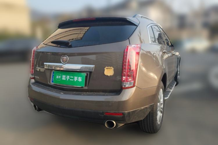 Used Cadillac SRX 2015 3.0L Elite Model Rear Right 45 Deg