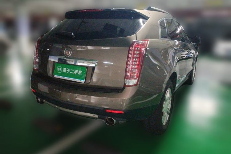 Used Cadillac SRX 2015 3.0L Elite Model Rear Right 45 Deg