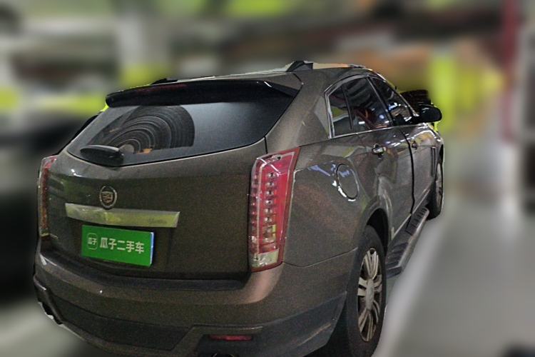 Used Cadillac SRX 2015 3.0L Elite Model Rear Right 45 Deg