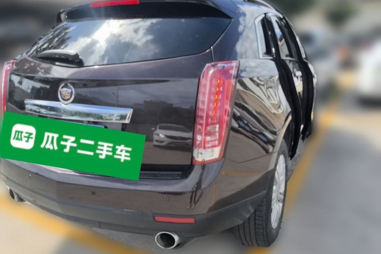Used Cadillac SRX 2015 3.0L Comfort Version Rear Right 45 Deg