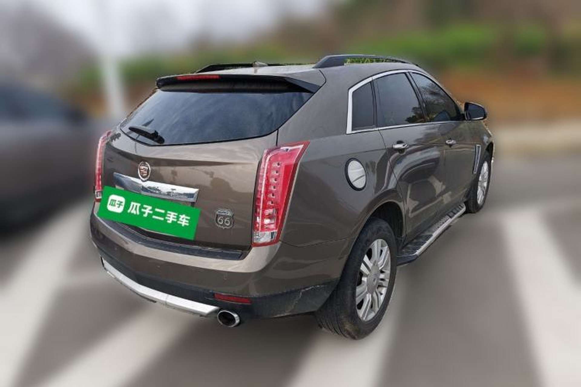 Used Cadillac SRX 2015 3.0L Comfort Version Rear Right 45 Deg