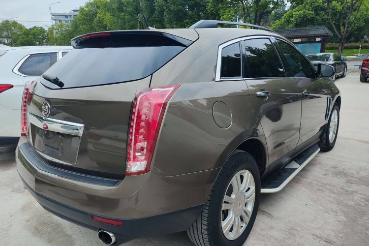 Used Cadillac SRX 2015 3.0L Comfort Version Rear Right 45 Deg