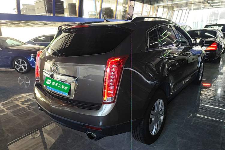Used Cadillac SRX 2015 3.0L Comfort Version Rear Right 45 Deg