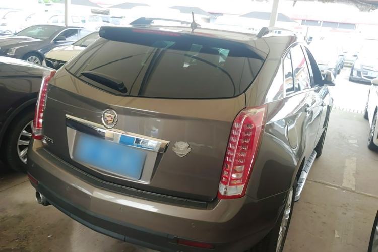 Used Cadillac SRX 2015 3.0L Elite Model Rear Right 45 Deg