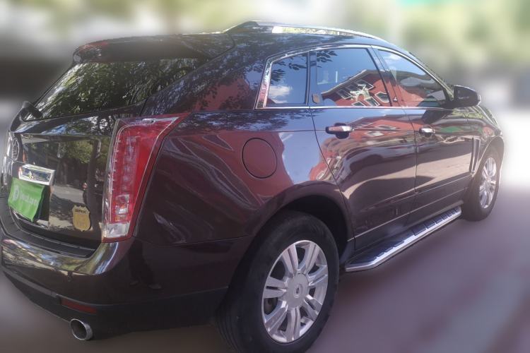 Used Cadillac SRX 2015 3.0L Elite Model Rear Right 45 Deg
