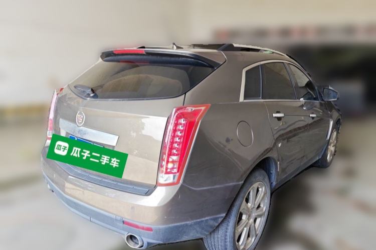 Used Cadillac SRX 2015 3.0L Flagship Model Rear Right 45 Deg