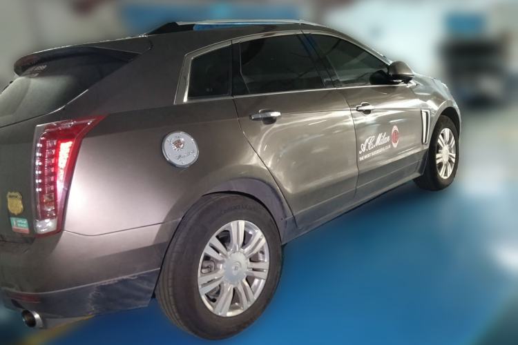 Used Cadillac SRX 2015 3.0L Elite Model Rear Right 45 Deg