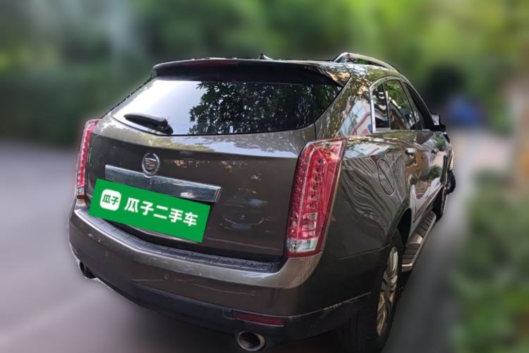 Used Cadillac SRX 2015 3.0L Elite Model Rear Right 45 Deg
