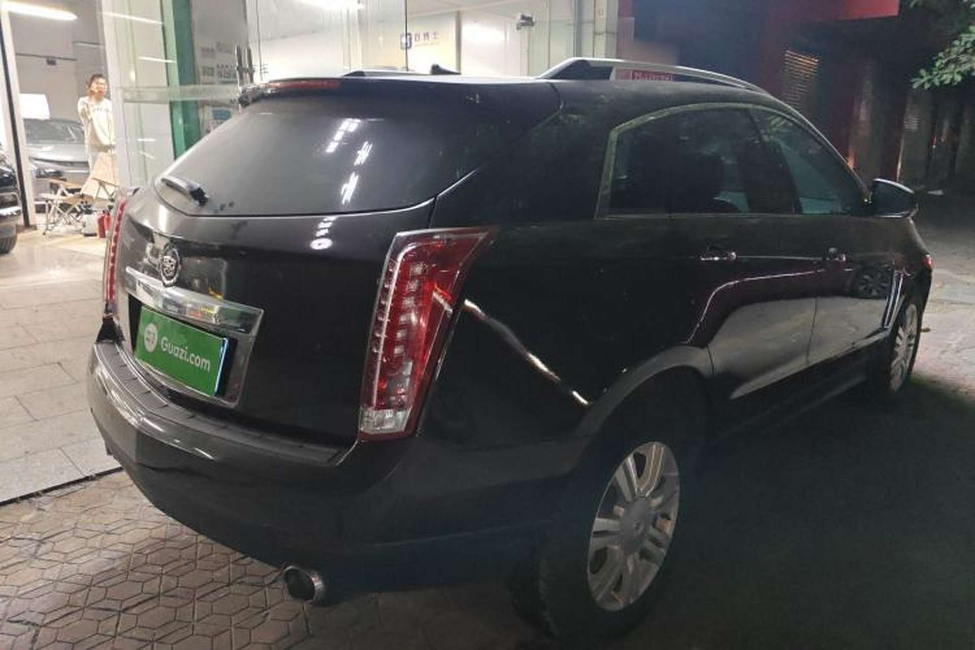 Used Cadillac SRX 2015 3.0L Elite Model Rear Right 45 Deg