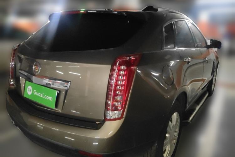 Used Cadillac SRX 2015 3.0L Elite Model Rear Right 45 Deg