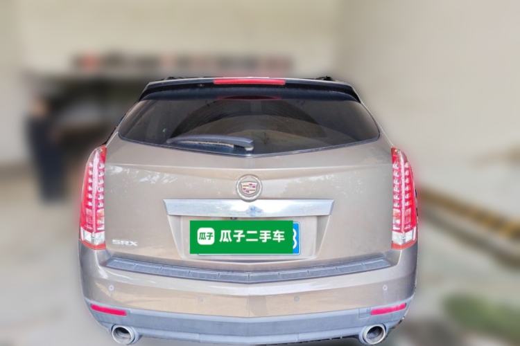 Used Cadillac SRX 2015 3.0L Flagship Model Rear