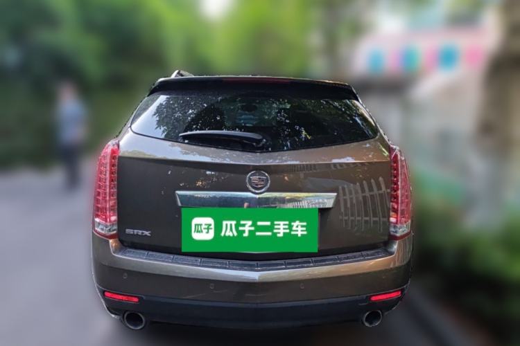 Used Cadillac SRX 2015 3.0L Elite Model Rear