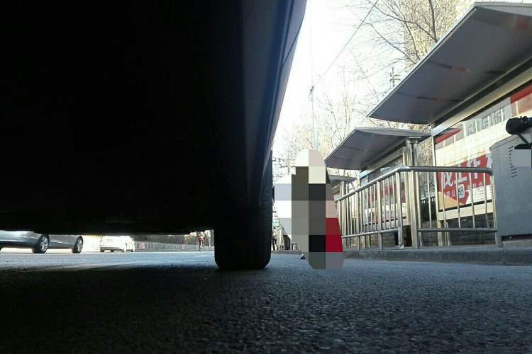 Used Cadillac SRX 2015 3.0L Elite Model Right Side Sill