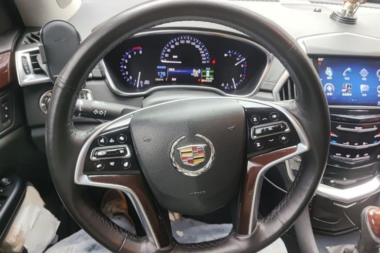 Used Cadillac SRX 2015 3.6L Flagship Edition Steering Wheel