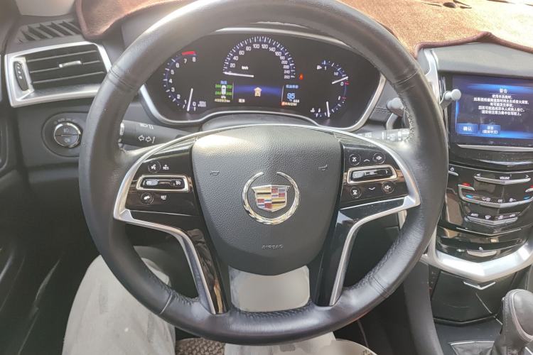 Used Cadillac SRX 2015 3.0L Comfort Version Steering Wheel