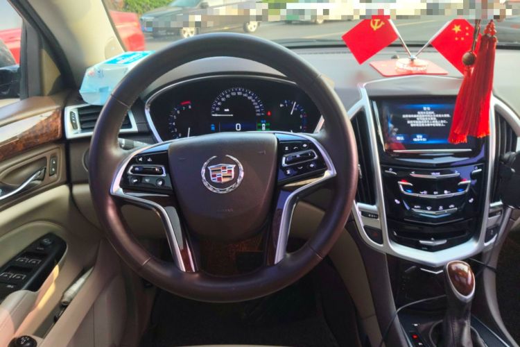 Used Cadillac SRX 2015 3.0L Elite Model Steering Wheel