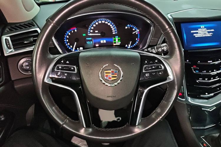 Used Cadillac SRX 2015 3.0L Comfort Version Steering Wheel