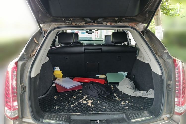 Used Cadillac SRX 2015 3.0L Comfort Version Trunk