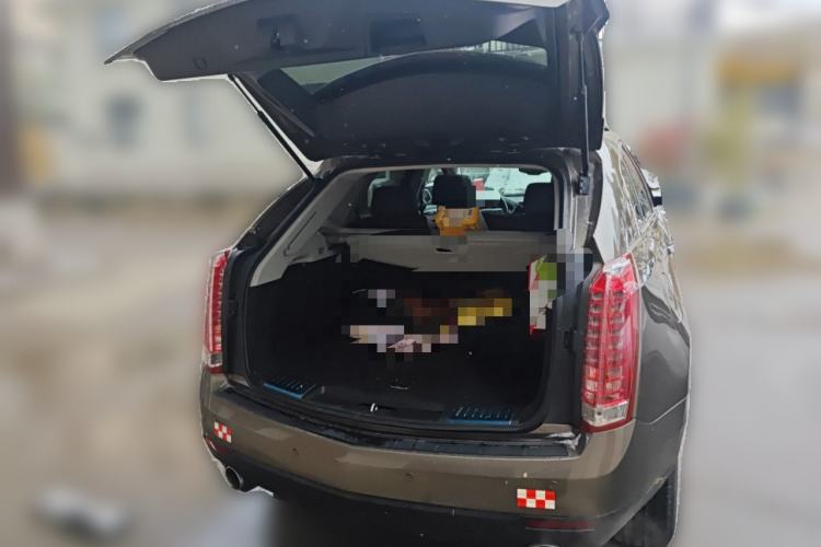 Used Cadillac SRX 2015 3.0L Comfort Version Trunk