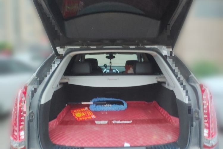Used Cadillac SRX 2015 3.0L Elite Model Trunk