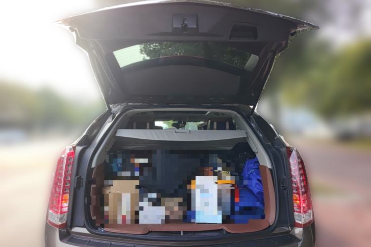 Used Cadillac SRX 2015 3.0L Comfort Version Trunk