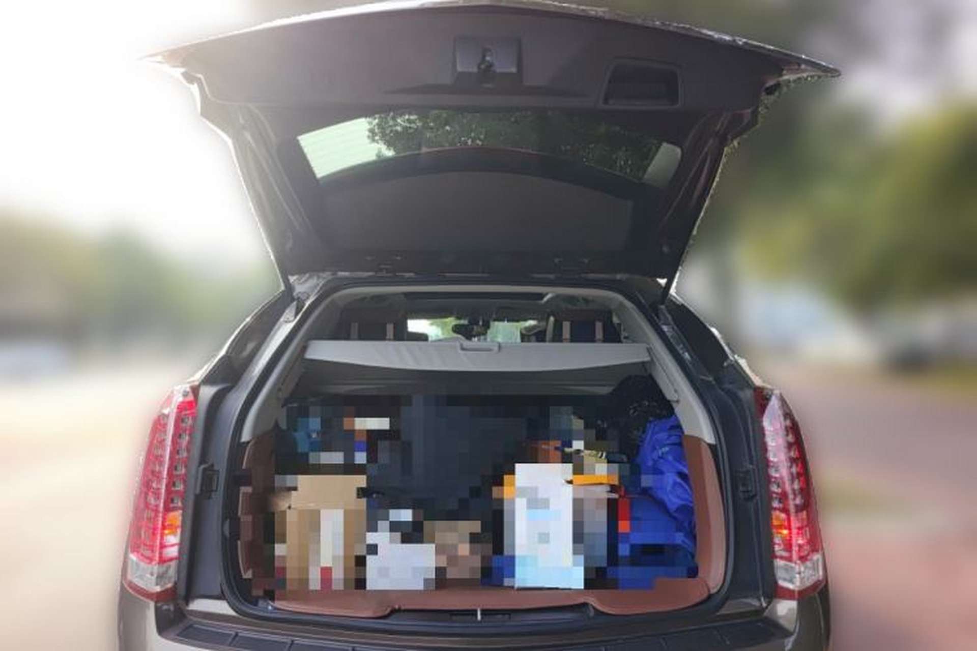 Used Cadillac SRX 2015 3.0L Comfort Version Trunk