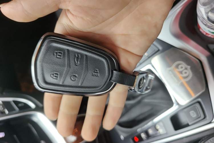 Used Cadillac SRX 2015 3.6L Flagship Edition Vehicle Key