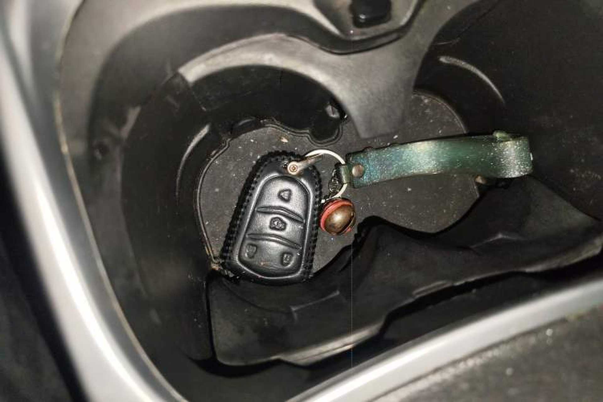 Used Cadillac SRX 2015 3.0L Comfort Version Vehicle Key