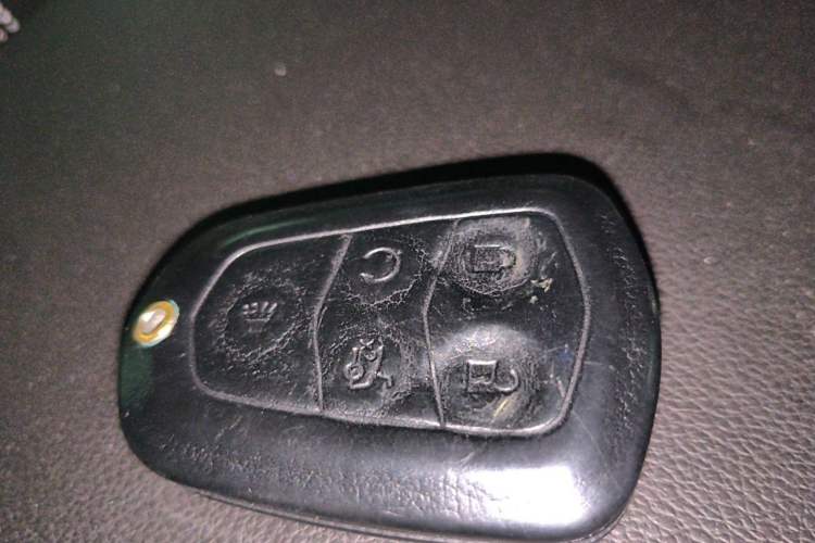 Used Cadillac SRX 2015 3.0L Elite Model Vehicle Key